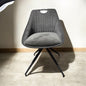 Jai Pair of Swivel Dining Chairs