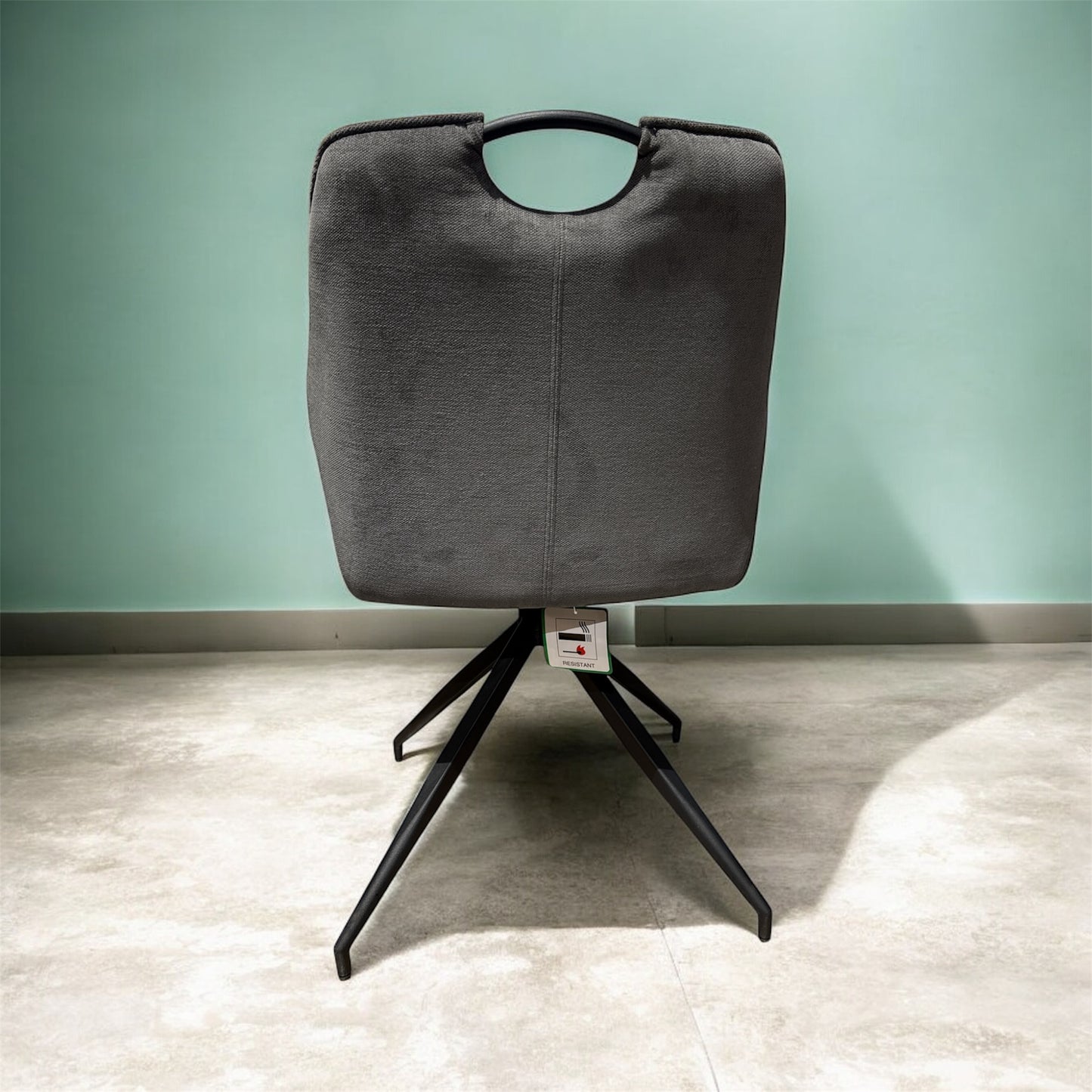 Jai Pair of Swivel Dining Chairs