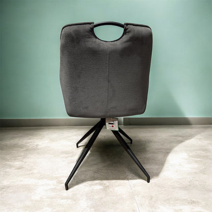 Jai Pair of Swivel Dining Chairs