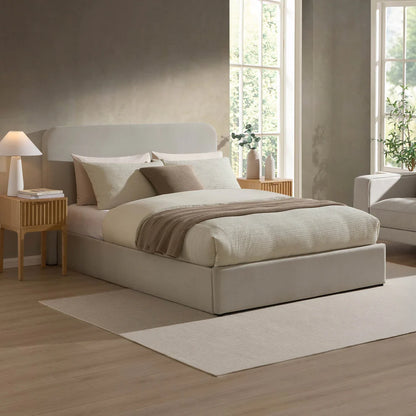 Ascot Bed Frame - Natural