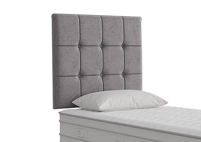 Divan Double4:6 Bed With Head Board