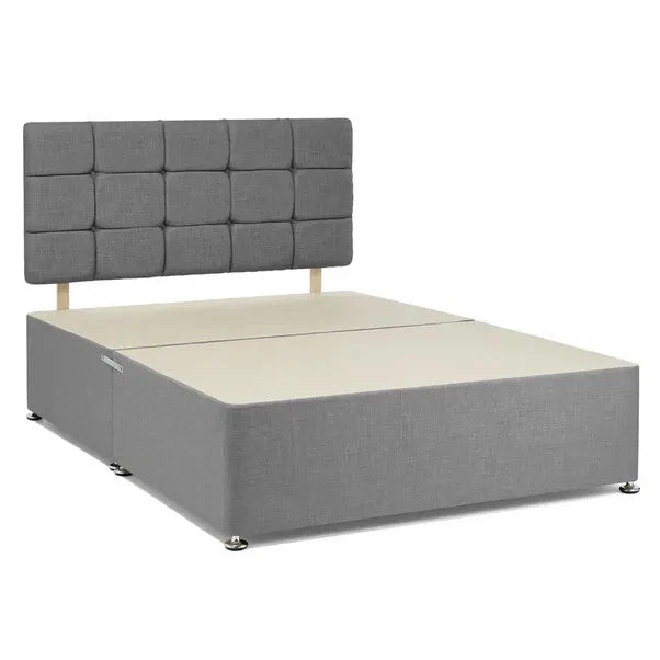 Divan Double4:6 Bed With Head Board
