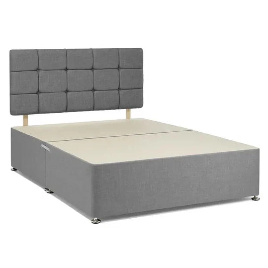 Divan Double4:6 Bed With Head Board