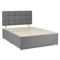 Divan Double4:6 Bed With Head Board