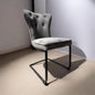 Gray Velvet chair