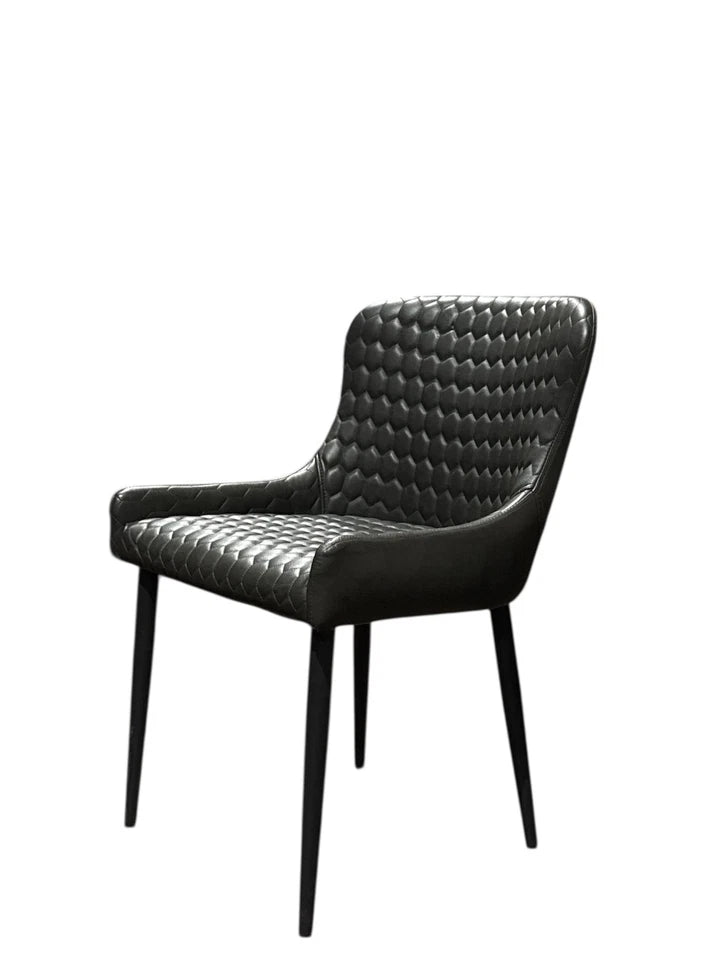 Oska Faux Leather Dining Chair.