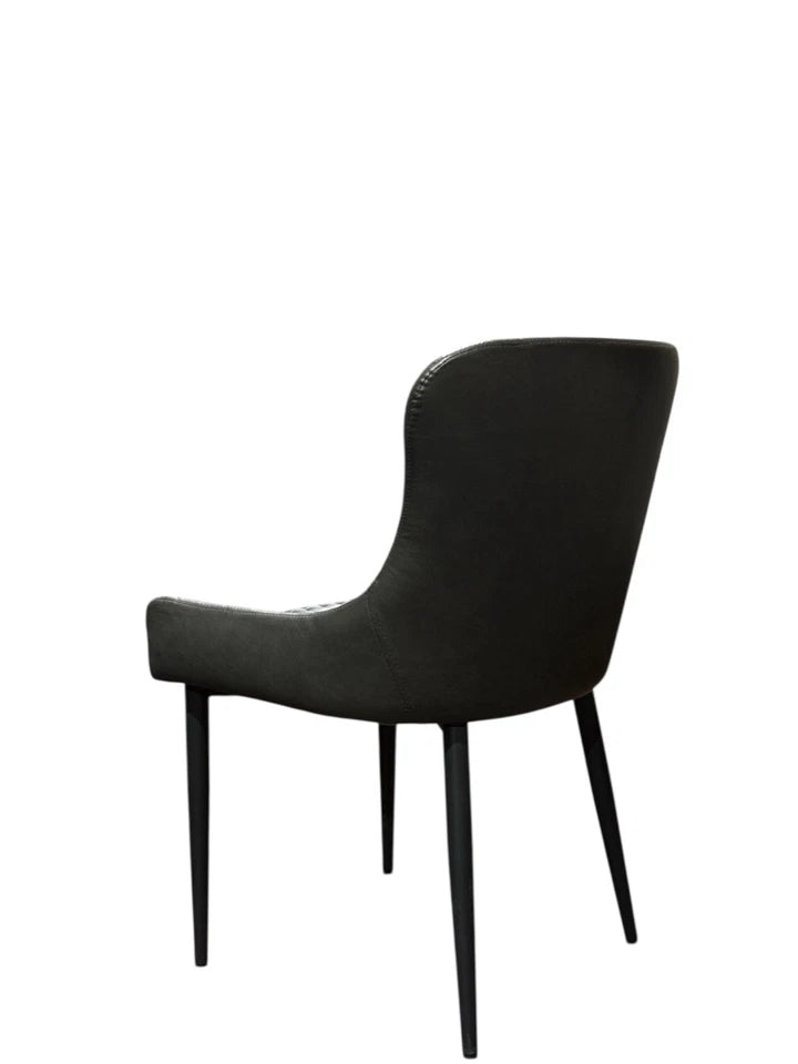 Oska Faux Leather Dining Chair.