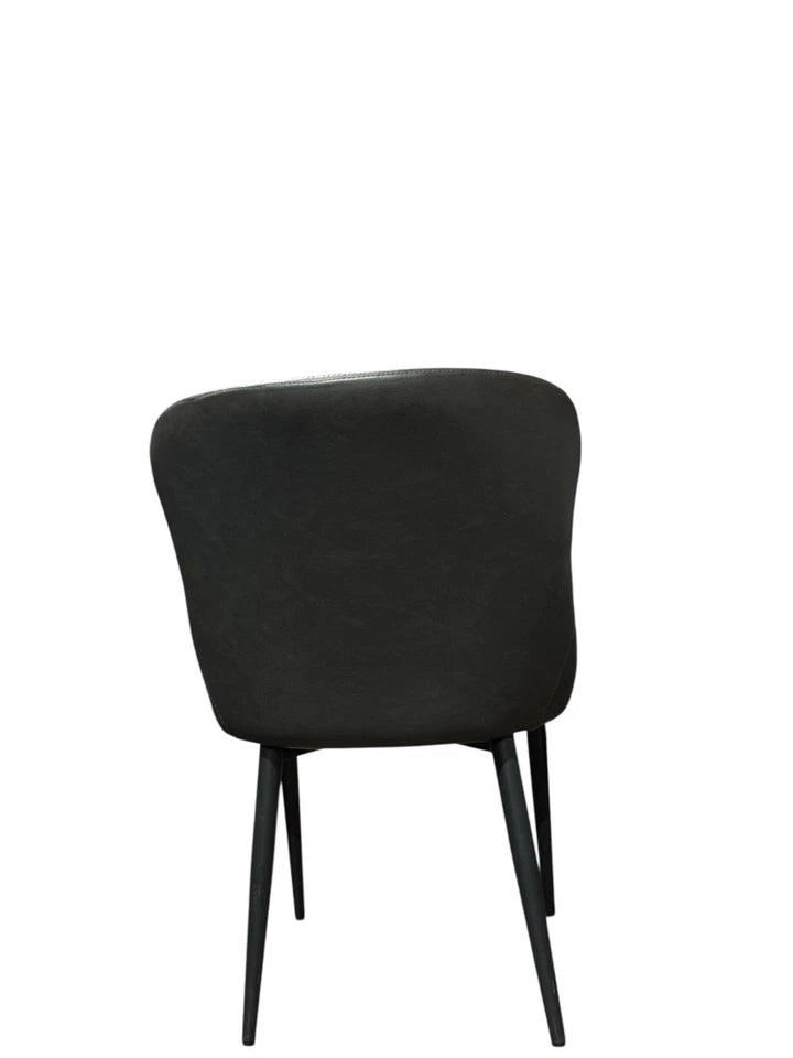 Oska Faux Leather Dining Chair.