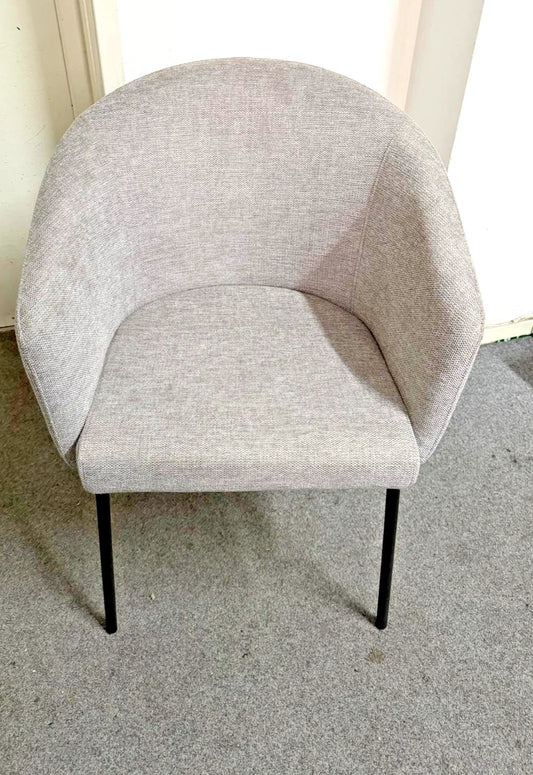 Zen Boucle Fabric Dining chair