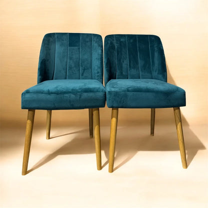 Riviera velvet milmax interior chair