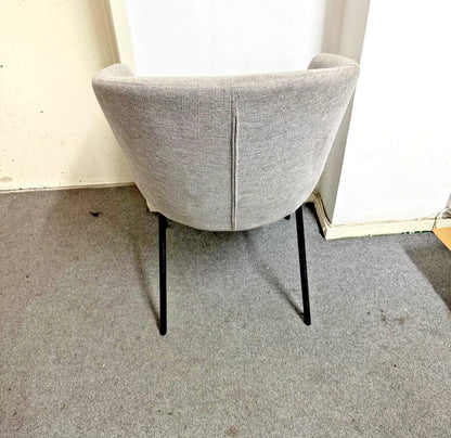 Zen Boucle Fabric Dining chair