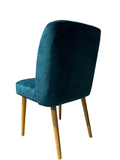Riviera velvet milmax interior chair