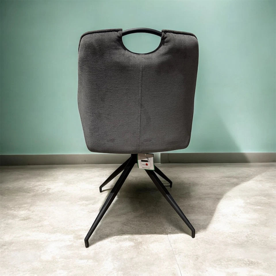 Jai Pair of Swivel Dining Chairs