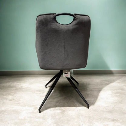 Jai Pair of Swivel Dining Chairs