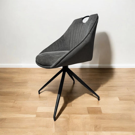 Jai Pair of Swivel Dining Chairs